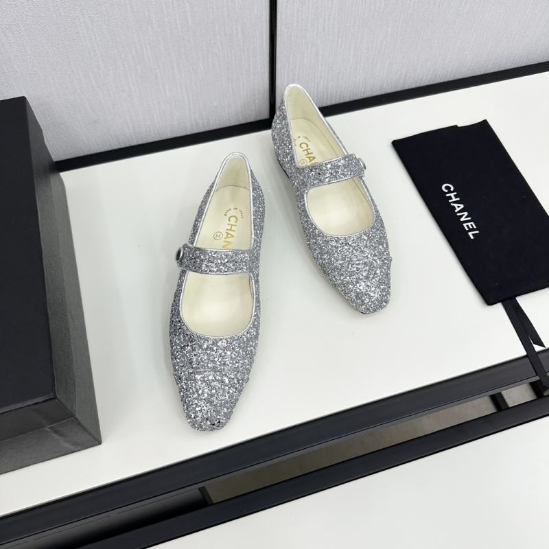 Chanel Flat Shoes